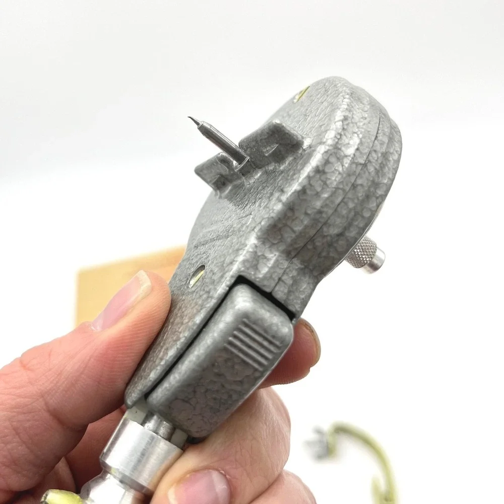 Vintage Omicron Model 13 Beam Compass Set Drafting‎ Tool Made in USA with Box